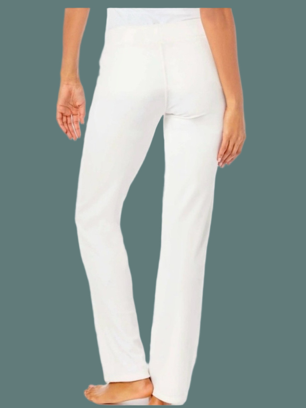 Lilly Pulitzer coconut Dorsey Velour lounge pants. Women’s extra large - Picture 2 of 12
